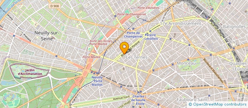 localisation de l'entreprise MONSIEUR NICOLAS MENDY à LEVALLOIS-PERRET