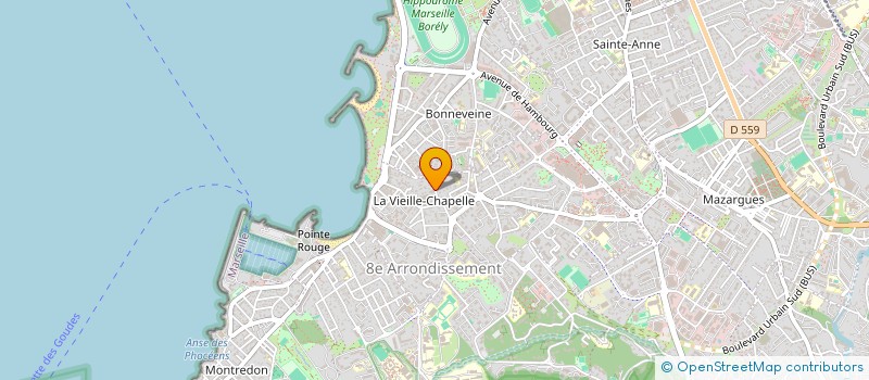 localisation de l'entreprise MONSIEUR NICOLAS MENES  MARSEILLE