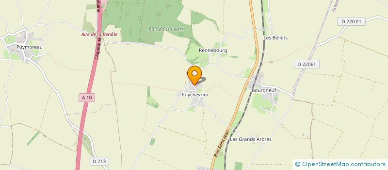 localisation de l'entreprise MONSIEUR NICOLAS MENEZ  ESSOUVERT