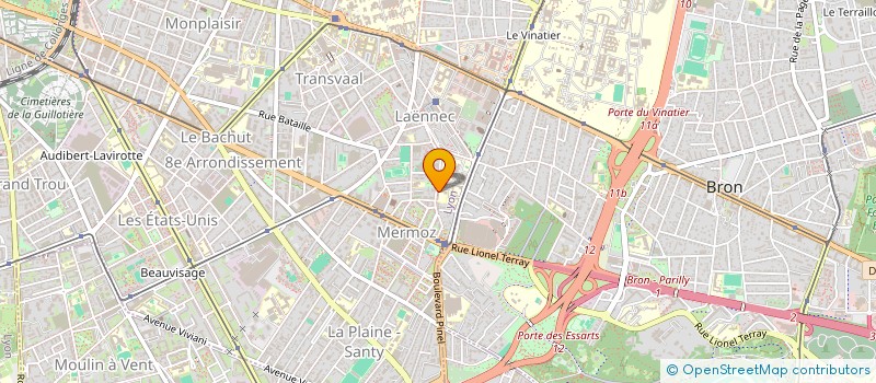 localisation de l'entreprise MONSIEUR NICOLAS MENU  FEIGERES