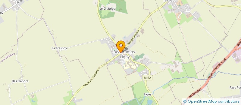 localisation de l'entreprise MONSIEUR NICOLAS MEQUIGNON  PUIMOISSON