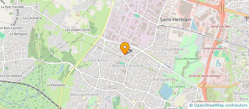 localisation de l'entreprise MONSIEUR NICOLAS MERCIECA  SAINT-HERBLAIN