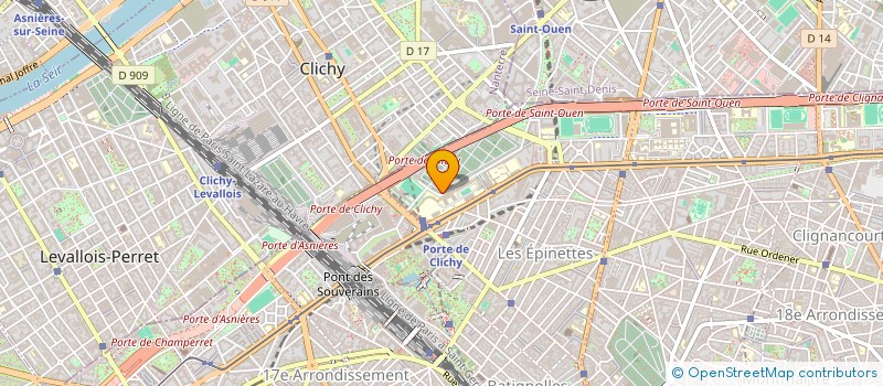 localisation de l'entreprise MONSIEUR NICOLAS MERCIER  PARIS