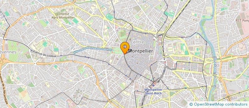 localisation de l'entreprise MONSIEUR NICOLAS MERIC à MONTPELLIER