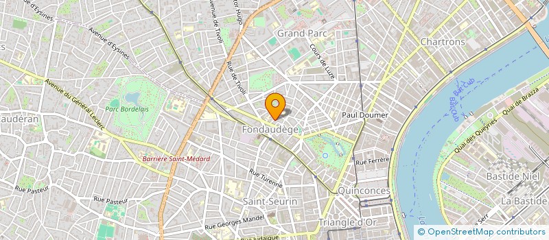 localisation de l'entreprise MONSIEUR NICOLAS MERLE à BORDEAUX