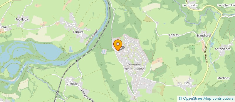 localisation de l'entreprise MONSIEUR NICOLAS MERLE  MONISTROL-SUR-LOIRE