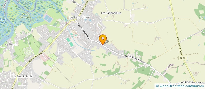 localisation de l'entreprise MONSIEUR NICOLAS MERLINO  LE FENOUILLER