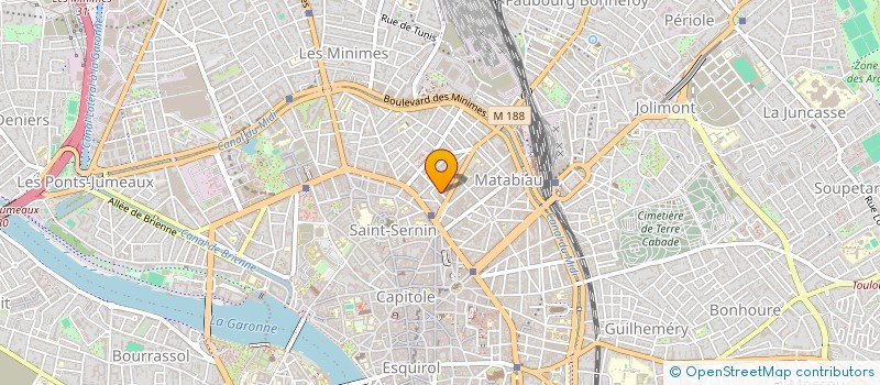 localisation de l'entreprise MONSIEUR NICOLAS MERLY à TOULOUSE