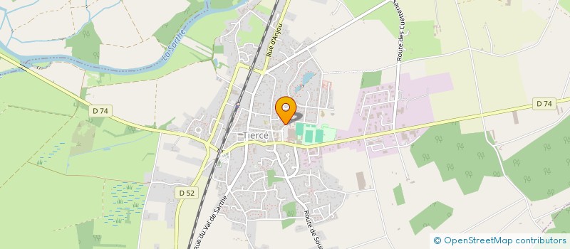 localisation de l'entreprise MONSIEUR NICOLAS MERVIEL  TIERCE