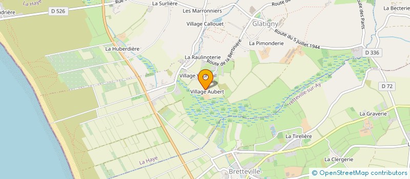 localisation de l'entreprise MONSIEUR NICOLAS MESLIN  LE PLESSIS-LASTELLE