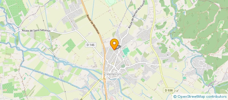 localisation de l'entreprise MONSIEUR NICOLAS MESSELLEKA  VELLERON