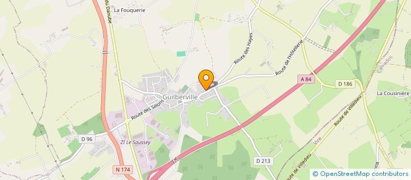 localisation de l'entreprise MONSIEUR NICOLAS MESTDAGH  TORIGNY-LES-VILLES