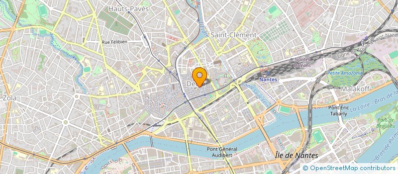 localisation de l'entreprise MONSIEUR NICOLAS MESTRE à NANTES