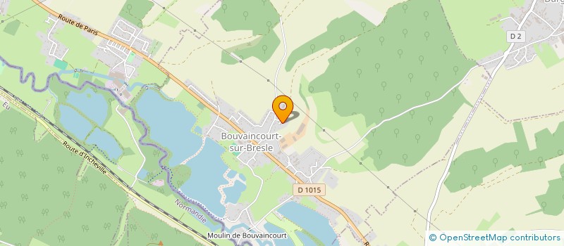 localisation de l'entreprise MONSIEUR NICOLAS METTIER  BOUVAINCOURT-SUR-BRESLE