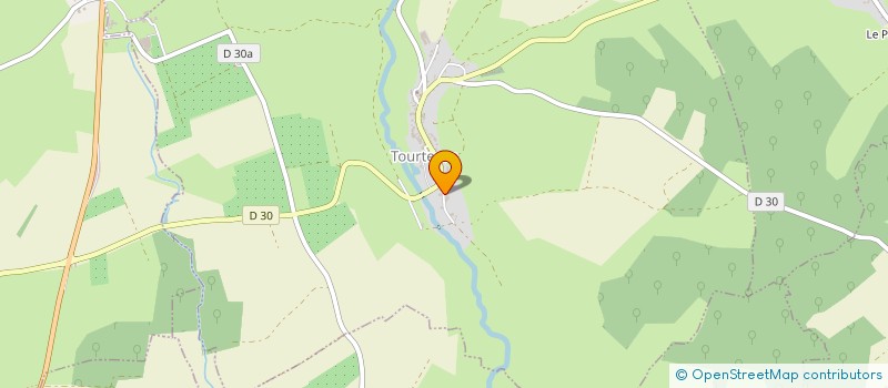 localisation de l'entreprise MONSIEUR NICOLAS MEUNIER  TOURTERON