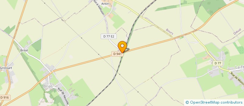 localisation de l'entreprise MONSIEUR NICOLAS MEUNIER  BRIAS