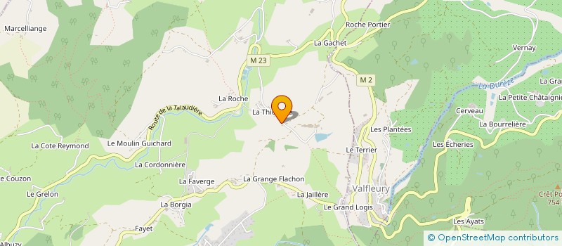localisation de l'entreprise MONSIEUR NICOLAS MEYER à SAINT-CHRISTO-EN-JAREZ