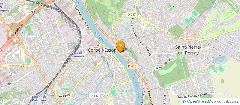 localisation de l'entreprise MONSIEUR NICOLAS MEYER à CORBEIL-ESSONNES