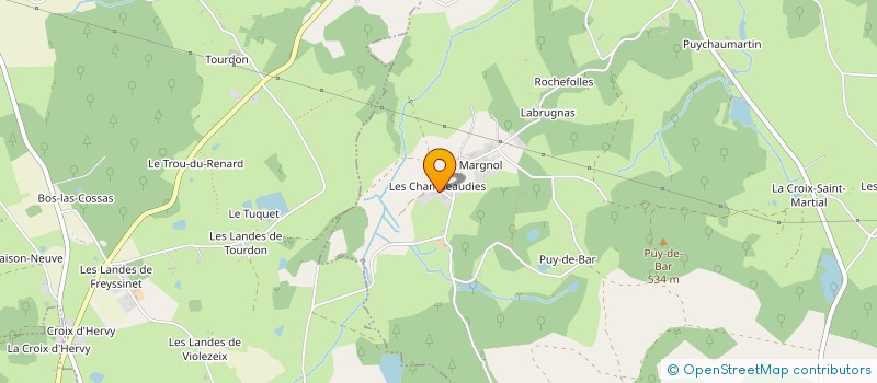 localisation de l'entreprise MONSIEUR NICOLAS MEYZE à CHATEAU-CHERVIX