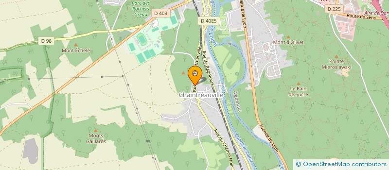 localisation de l'entreprise MONSIEUR NICOLAS MEZIERE  SAINT-PIERRE-LES-NEMOURS