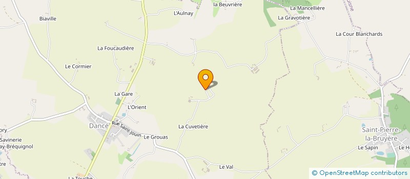 localisation de l'entreprise MONSIEUR NICOLAS MICHAUDEL à PERCHE-EN-NOCE
