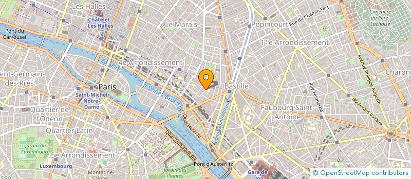 localisation de l'entreprise MONSIEUR NICOLAS MICHELON  PARIS