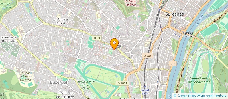localisation de l'entreprise MONSIEUR NICOLAS MICHON à SURESNES