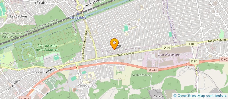 localisation de l'entreprise MONSIEUR NICOLAS MICKOVSKI à TREMBLAY-EN-FRANCE