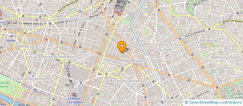 localisation de l'entreprise MONSIEUR NICOLAS MIESSNER  PARIS