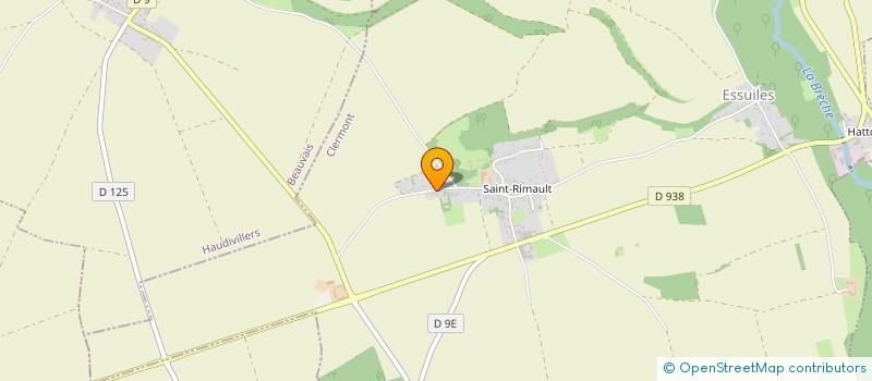 localisation de l'entreprise MONSIEUR NICOLAS MIGNOT  ESSUILES