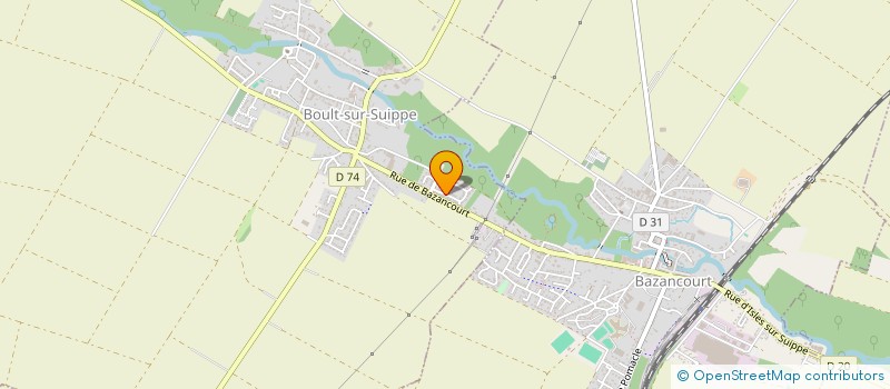 localisation de l'entreprise MONSIEUR NICOLAS MIL HOMENS  BOULT-SUR-SUIPPE