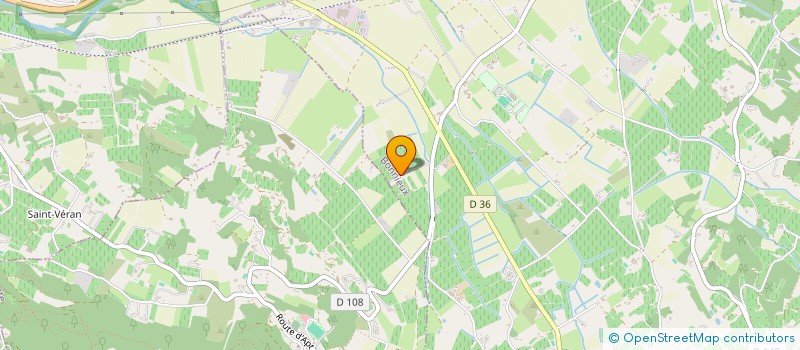 localisation de l'entreprise MONSIEUR NICOLAS MILAN  BONNIEUX