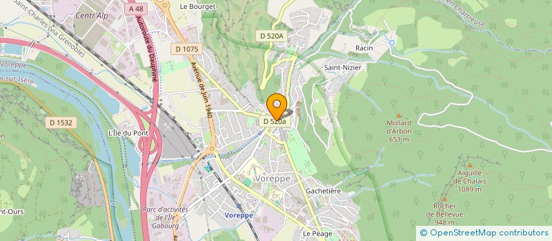 localisation de l'entreprise MONSIEUR NICOLAS MILLERET  CADALEN