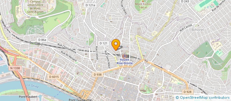 localisation de l'entreprise MONSIEUR NICOLAS MILLET  ROUEN