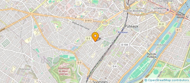 localisation de l'entreprise MONSIEUR NICOLAS MILLIOT-DAYAN DE SANTA-CLARA à SURESNES