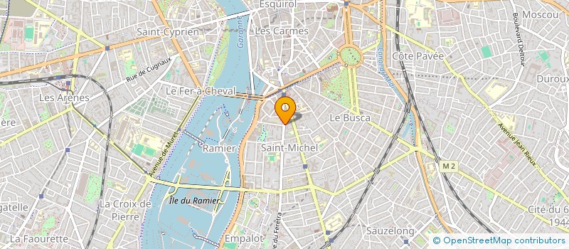 localisation de l'entreprise MONSIEUR NICOLAS MILON à TOULOUSE