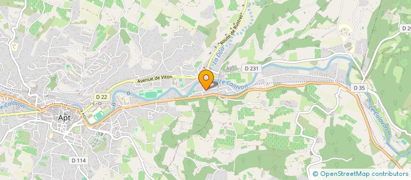 localisation de l'entreprise MONSIEUR NICOLAS MILON  APT