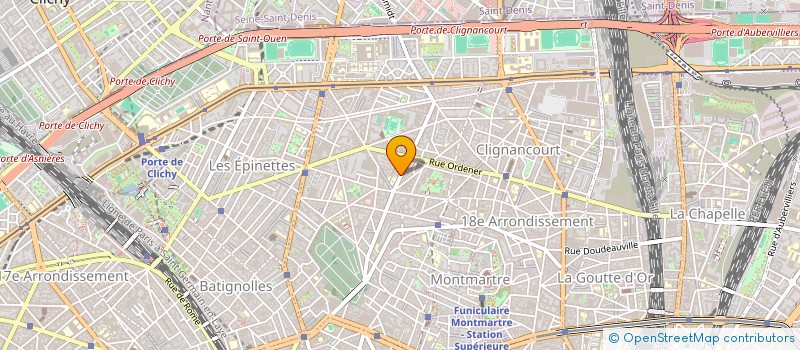 localisation de l'entreprise MONSIEUR NICOLAS MINAULT  PARIS