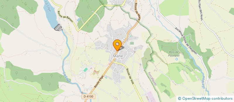 localisation de l'entreprise MONSIEUR NICOLAS MINCK  MANE