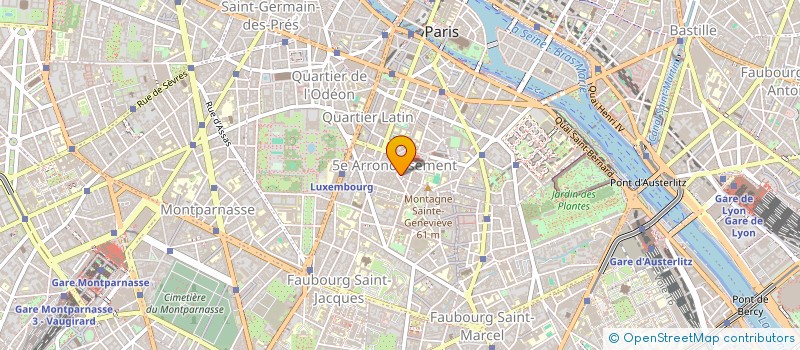 localisation de l'entreprise MONSIEUR NICOLAS MINELLE  PARIS