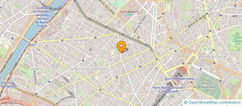 localisation de l'entreprise MONSIEUR NICOLAS MINEREAU  PARIS