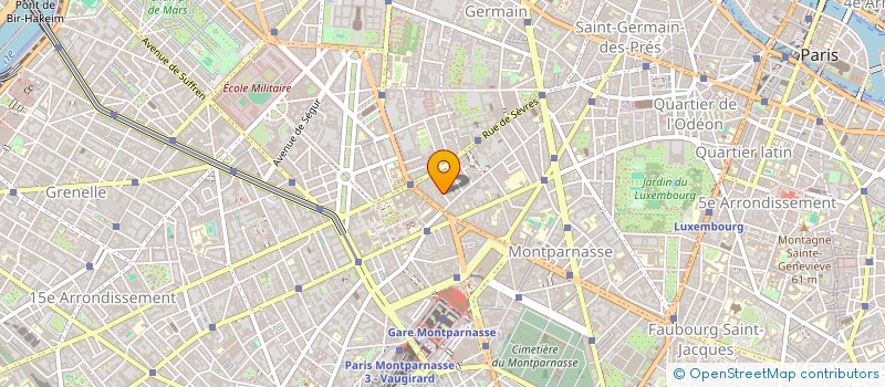 localisation de l'entreprise MONSIEUR NICOLAS MINOT  PARIS