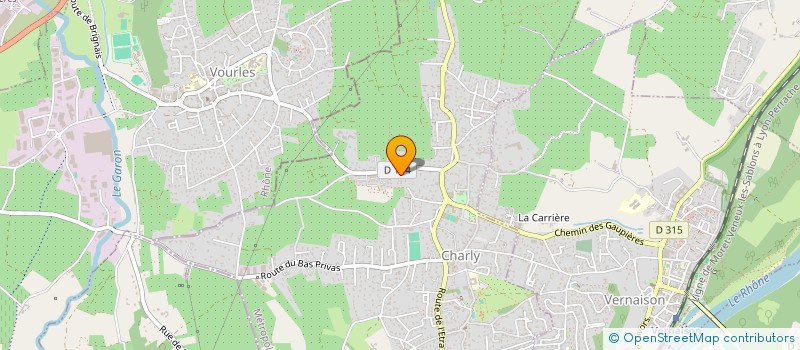 localisation de l'entreprise MONSIEUR NICOLAS MINTZ  CHARLY