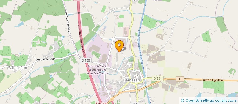 localisation de l'entreprise MONSIEUR NICOLAS MIOSSEC  RAZIMET