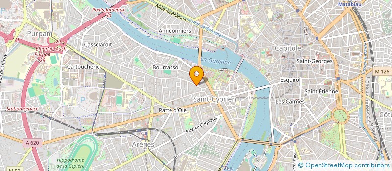localisation de l'entreprise MONSIEUR NICOLAS MIOSSEC à TOULOUSE