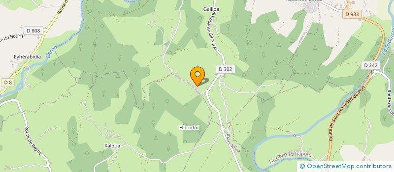 localisation de l'entreprise MONSIEUR NICOLAS MIQUEL  AMOROTS-SUCCOS