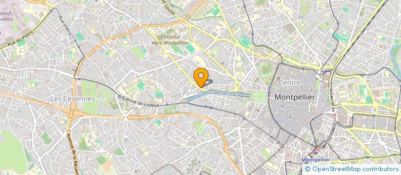 localisation de l'entreprise MONSIEUR NICOLAS MIR à MONTPELLIER