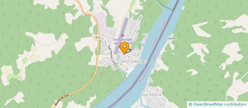 localisation de l'entreprise MONSIEUR NICOLAS MIRAY à SAINT-GEORGES