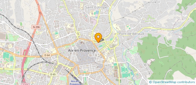 localisation de l'entreprise MONSIEUR NICOLAS MIRGUET à AIX-EN-PROVENCE