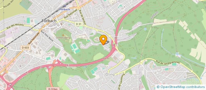 localisation de l'entreprise MONSIEUR NICOLAS MIROUZE  TING